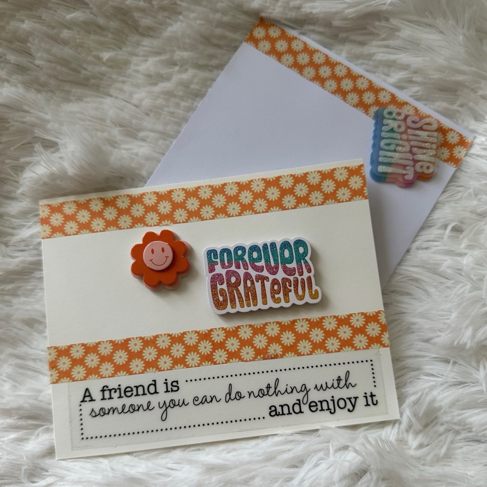 Handmade Greeting Card - Picture 3 of 4